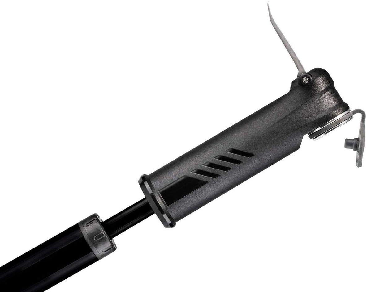 TOPEAK MINI COMPACT PUMP ROADIE DA G DUAL ACTION FOR ROAD 21.8CM, 120PSI / 8.3BAR