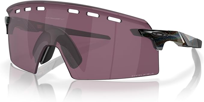 Oakley Encoder Strike Vented Sunglasses – Dark Galaxy Frame