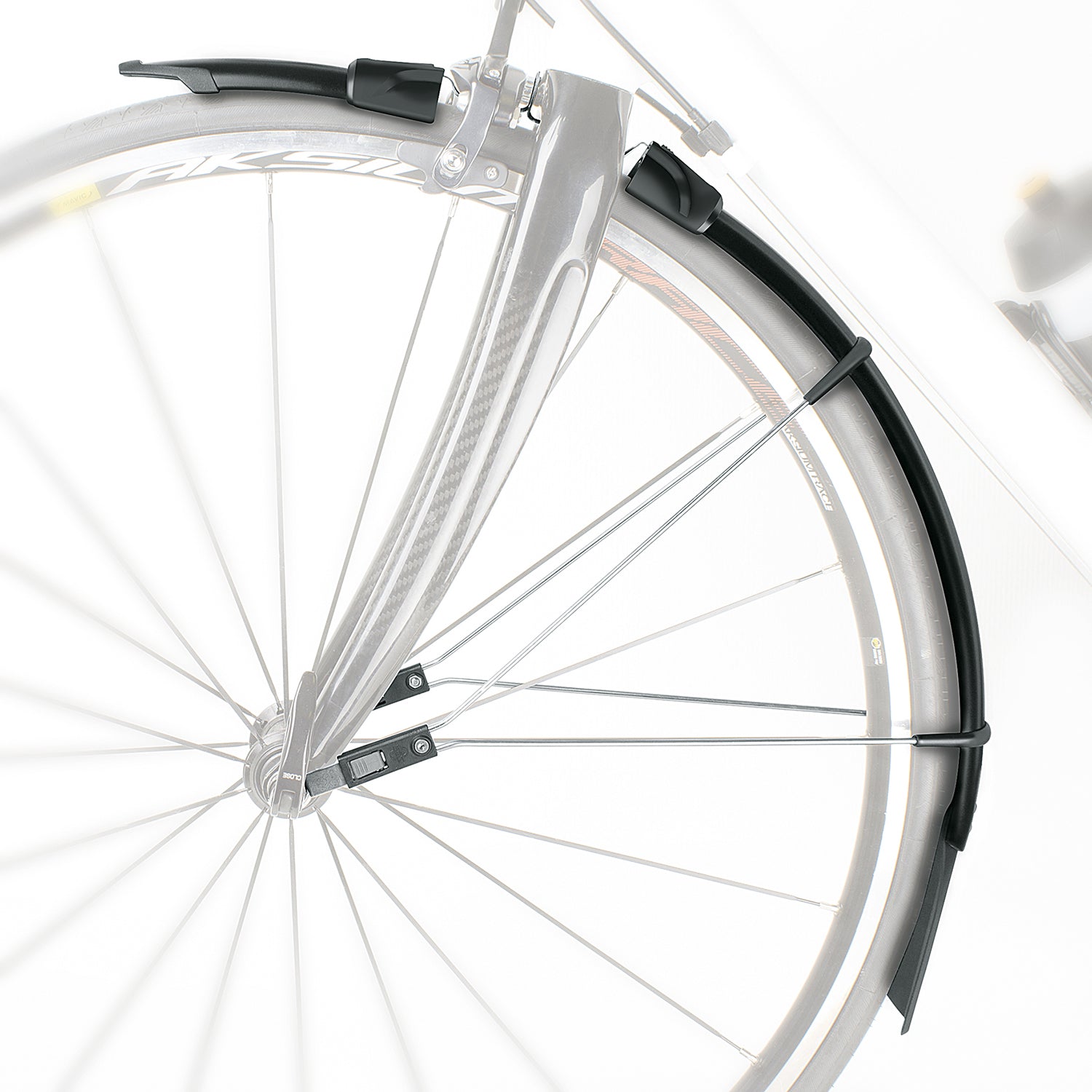 SKS Raceblade Pro Long 20-25mm Mudguard (Black) | Cycling Gears Hub