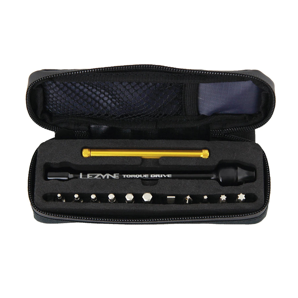 Lezyne Torque Drive Wrench Set black tool
