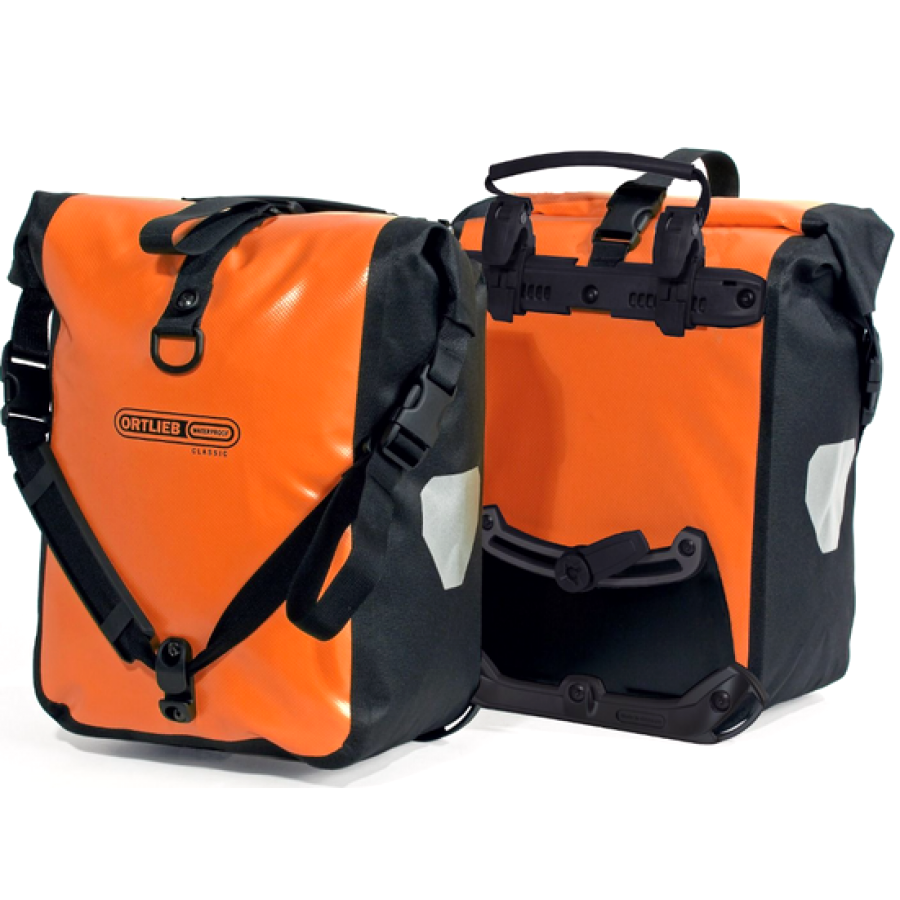 ORTLIEB Sport-Roller Classic Front Pannier Pair – 25L | QL2.1 | Cycling Gears Hub
