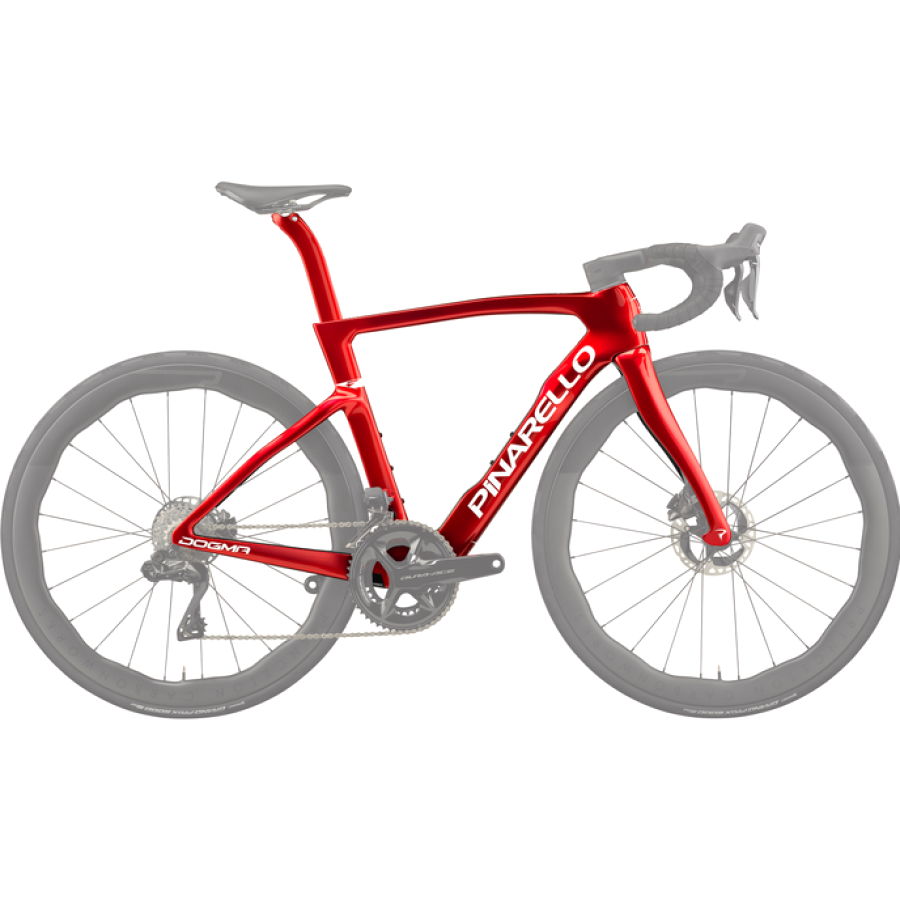 Pinarello DOGMA F Frameset – Starry Red | Cycling Gears Hub
