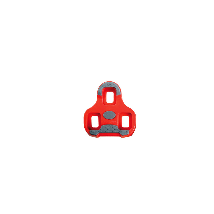 LOOK Grip Cleats – Grey and Red | 4.5° Angular Float | Cycling Gears Hub