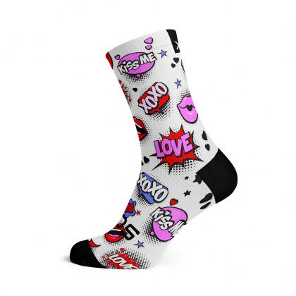 SOX Love Struck Casual Crew Socks – Charming Everyday Crew | Breathable Comfort & Stylish Design