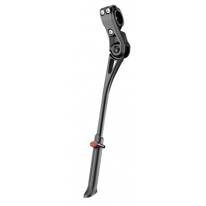 MASSLOAD KICKSTAND | REAR OF BIKE | ALLOY FOR 22MM TO 28MM CHAINSTAY | BLACK