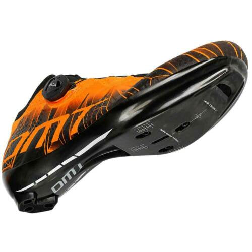 DMT KR1 Road Cycling Shoes Black&Orange Reflective| Cycling Gears Hub