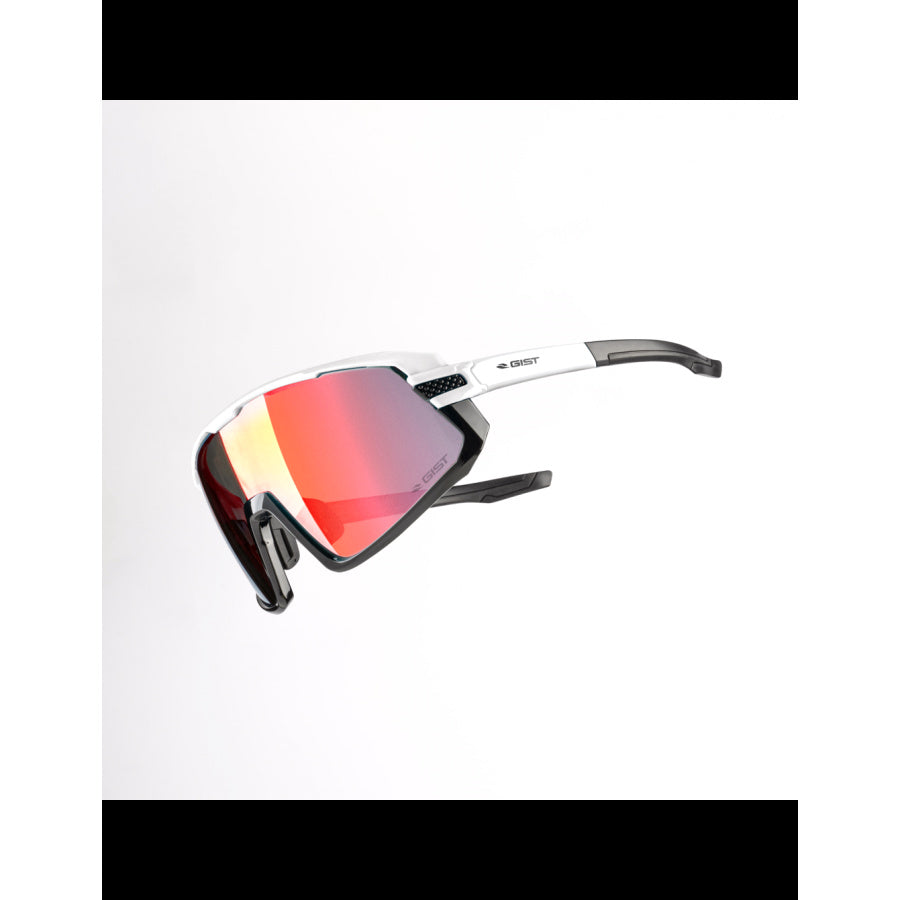 Gist NEXT Sport Sunglasses Color-White  Cycling Gears Hub