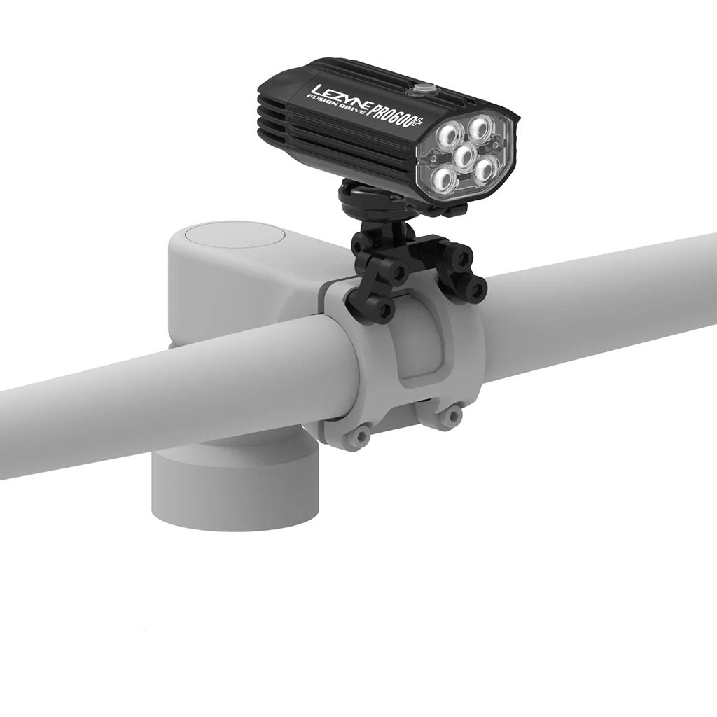 Lezyne Led GoPro Light Mount Color black| Cycling Gears Hub