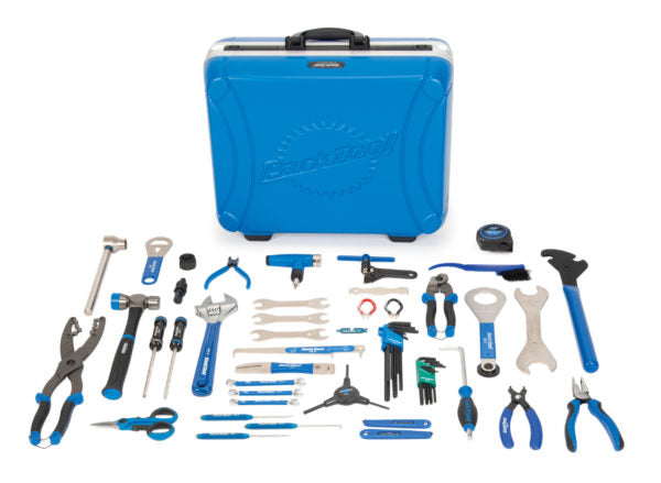 Park Tool EK-3 Professional Travel and Event Kit – 56-Piece Bike Tool Set
