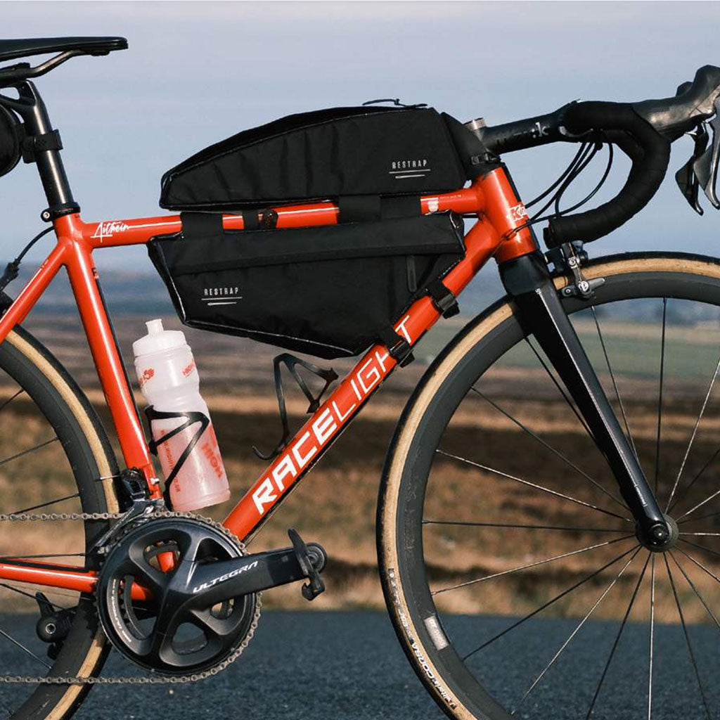 Restrap Race Frame Bag Black Color