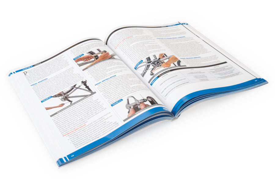 Park Tool BBB-4 Big Blue Book of Bicycle Repair 4th Edition - Complete Bike Maintenance and Repair Guide by Calvin Jones