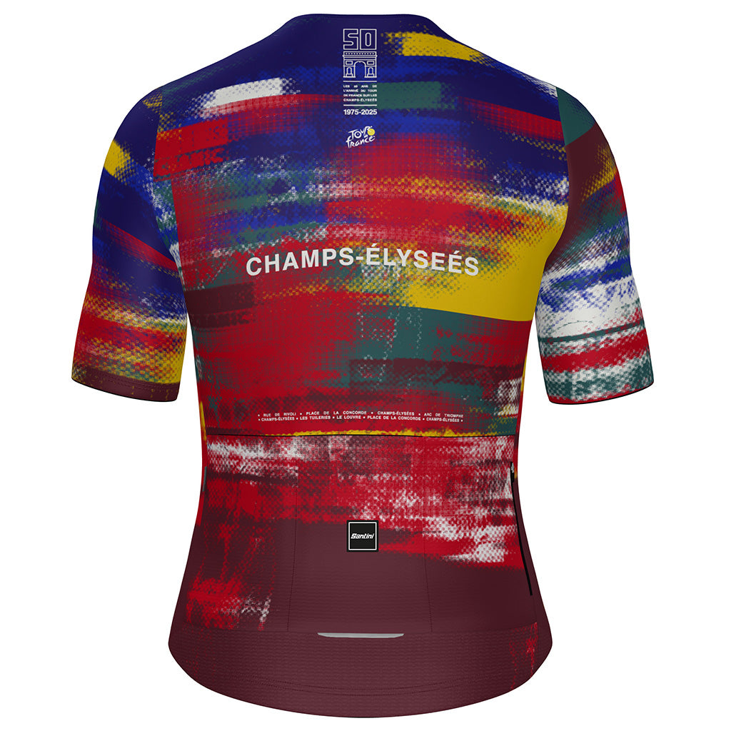 SANTINI ARRIVEE DASH UNISEX JERSEY-PRN FS-XL