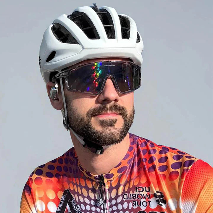 KAPVOE Knight Nano Sunglasses Color Kaleidoscope