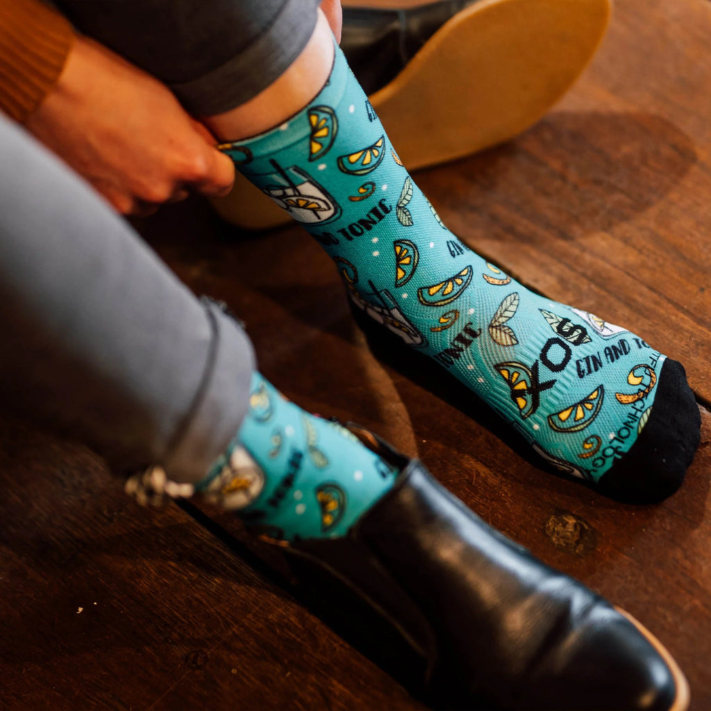 SOX Gin Casual Crew Socks – Stylish Everyday Crew | Breathable Comfort & Modern Design