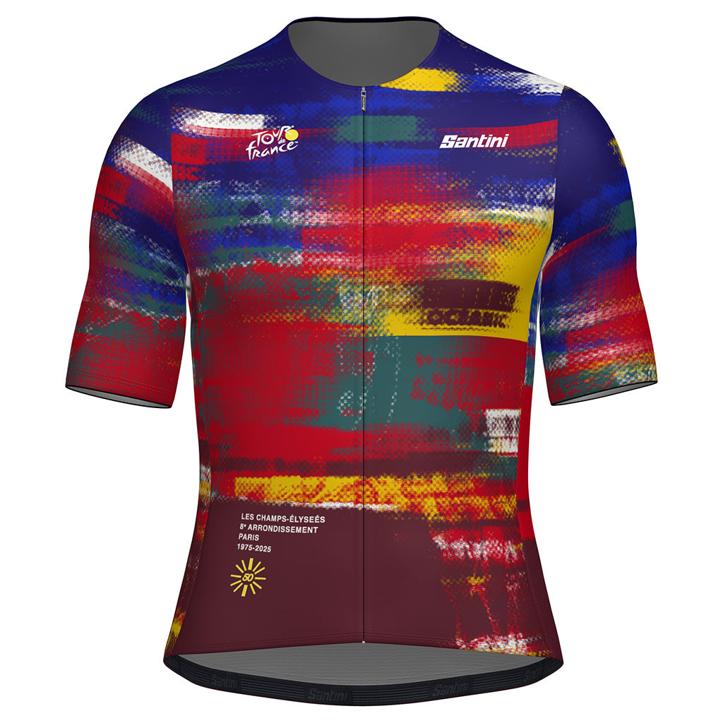SANTINI ARRIVEE DASH UNISEX JERSEY-PRN FS-XL