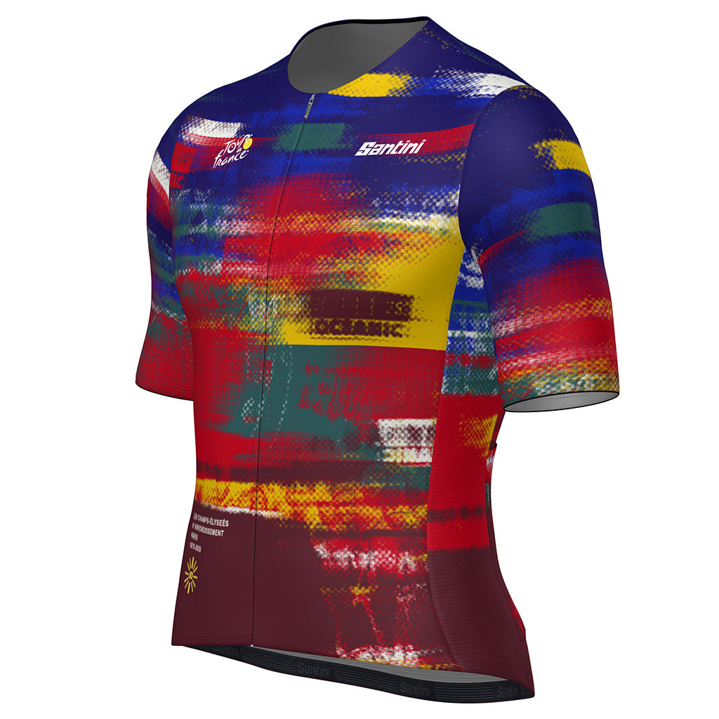 SANTINI ARRIVEE DASH UNISEX JERSEY-PRN FS-XL