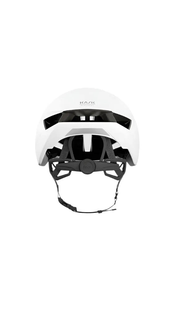 Kask Nirvana Road Cycling Helmet (White Matt) | Cycling Gears Hub
