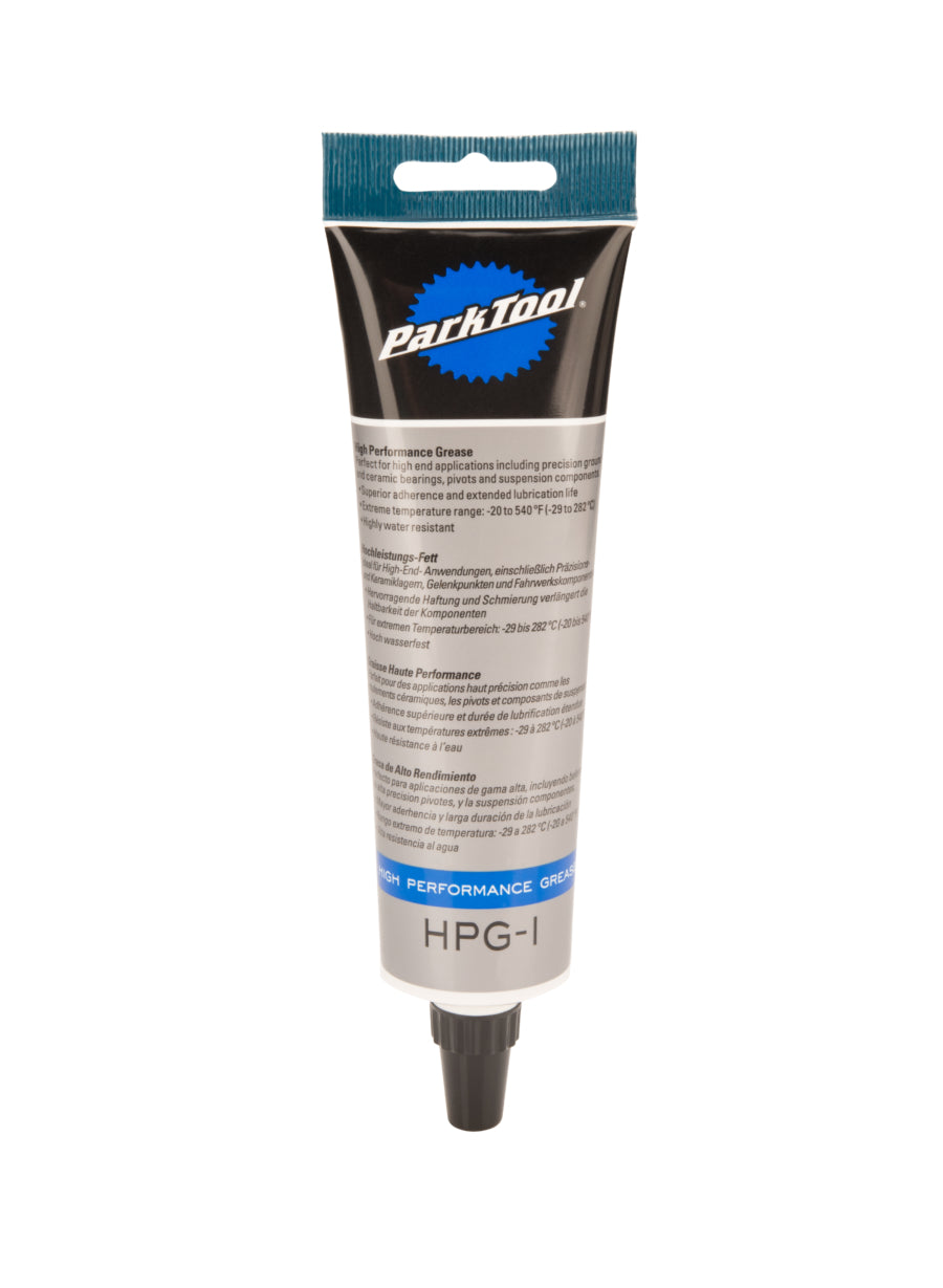 Park Tool HPG-1 High Performance Grease - Bicycle Bearing Grease 113g Tube