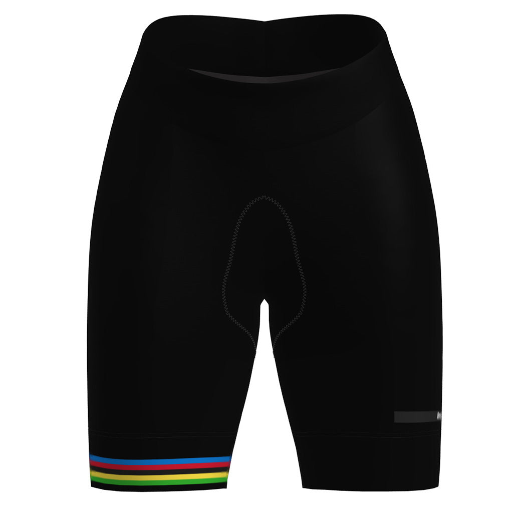 SANTINI WMN UCI WC SHORTS-BLACK SIZE-S