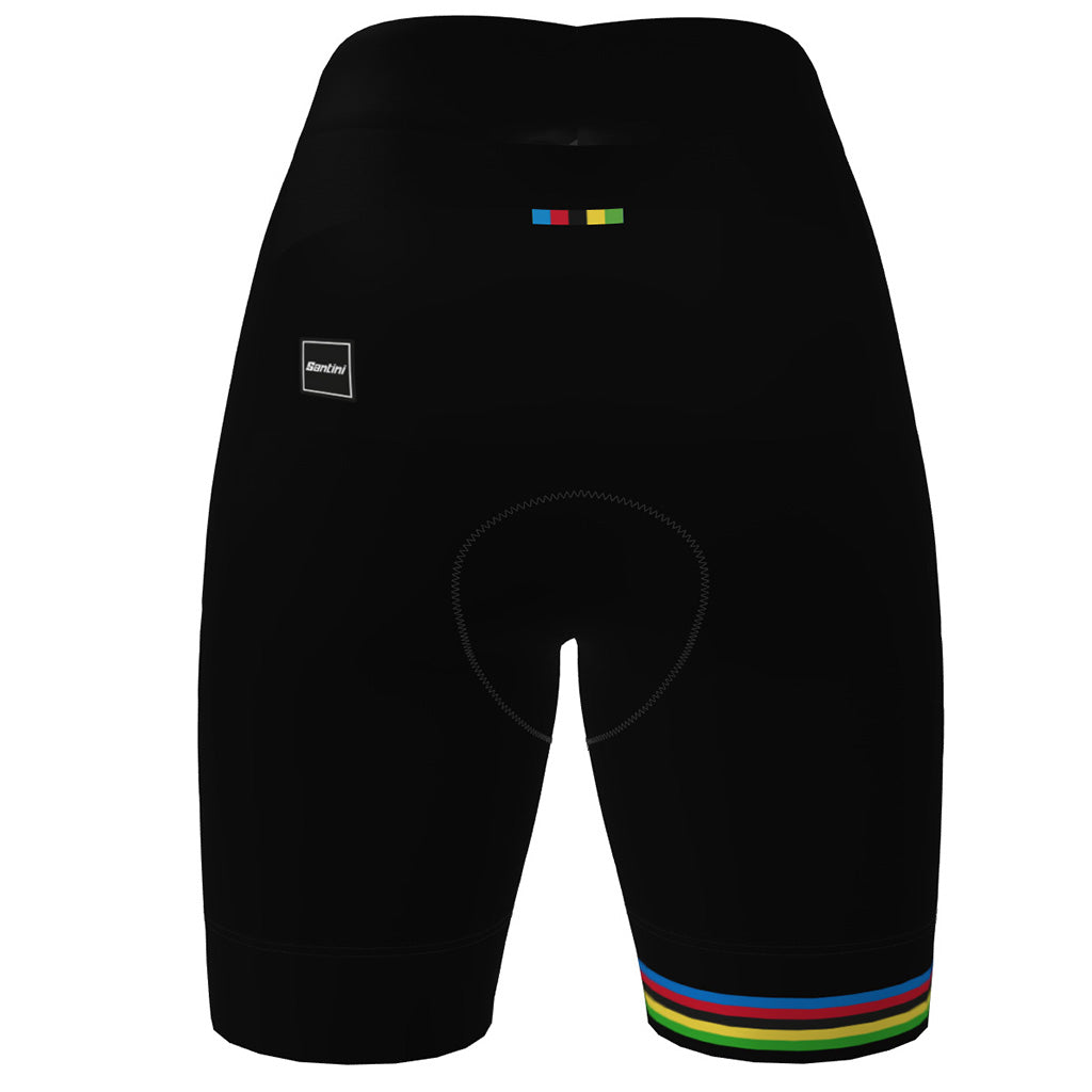 SANTINI WMN UCI WC SHORTS-BLACK SIZE-S