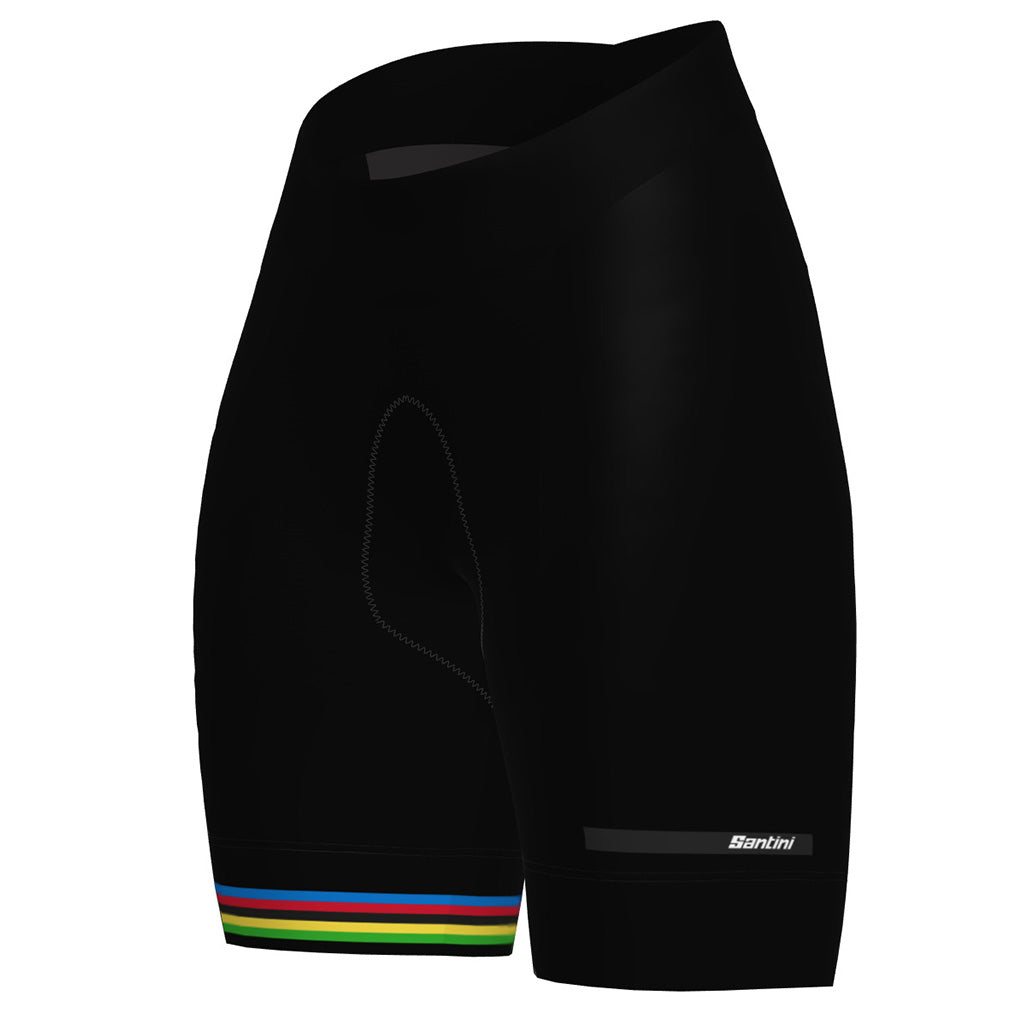 SANTINI WMN UCI WC SHORTS-BLACK SIZE-S