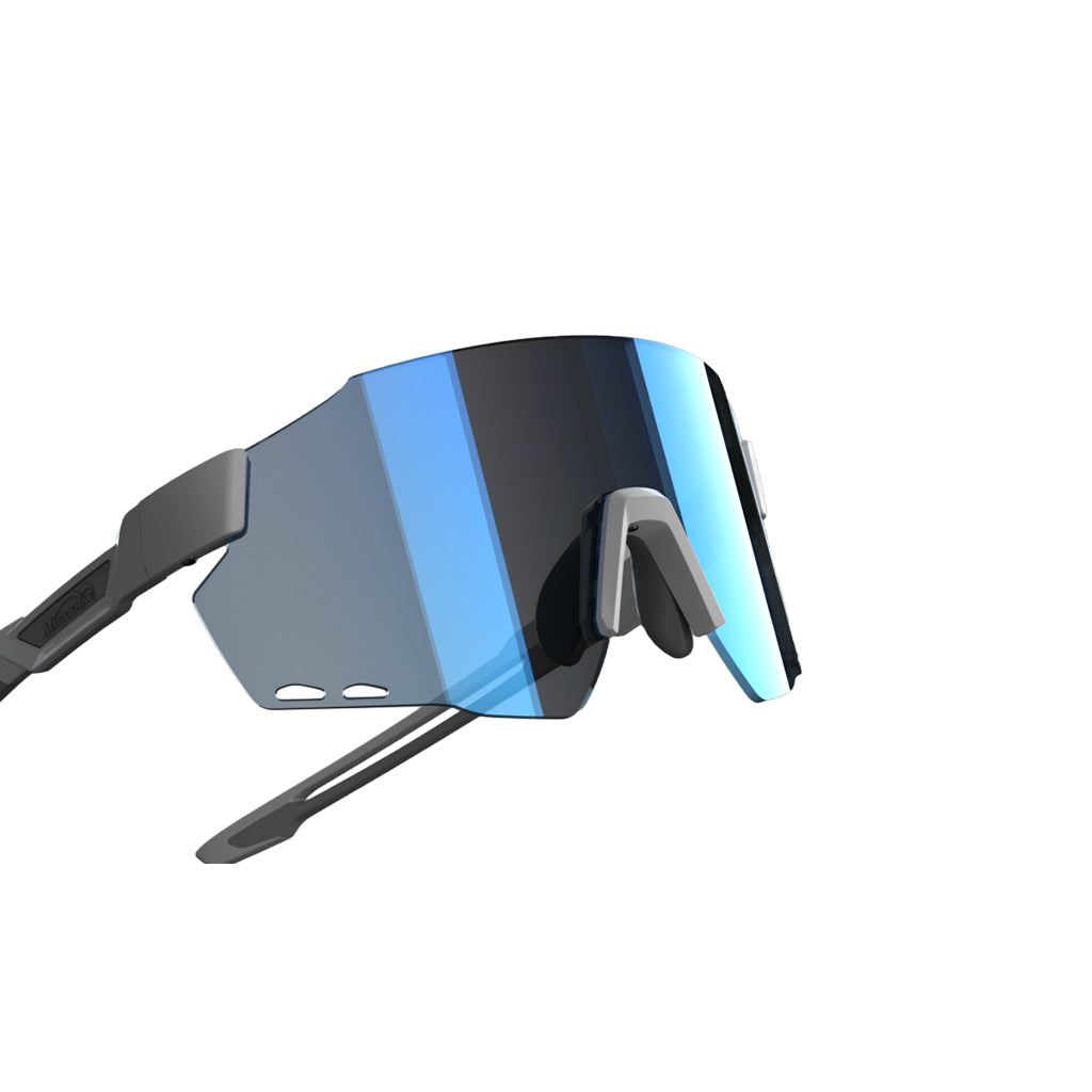 Magicshine Windbreaker Classic Sport Sunglasses Blue&Grey