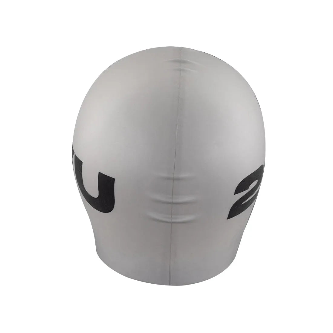 2XU Us1355F Silicone Swim Cap (Silver) | Cycling Gears Hub