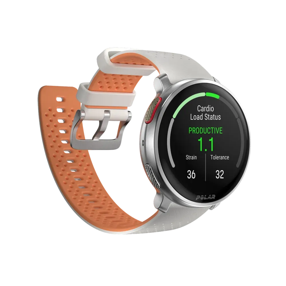 Polar Vantage V3 – Premium Multisport GPS Smartwatch with AMOLED Display, Dual-Frequency GPS, Maps, Advanced Training & Recovery Tools [SUN RISE APRICOT COLOR]