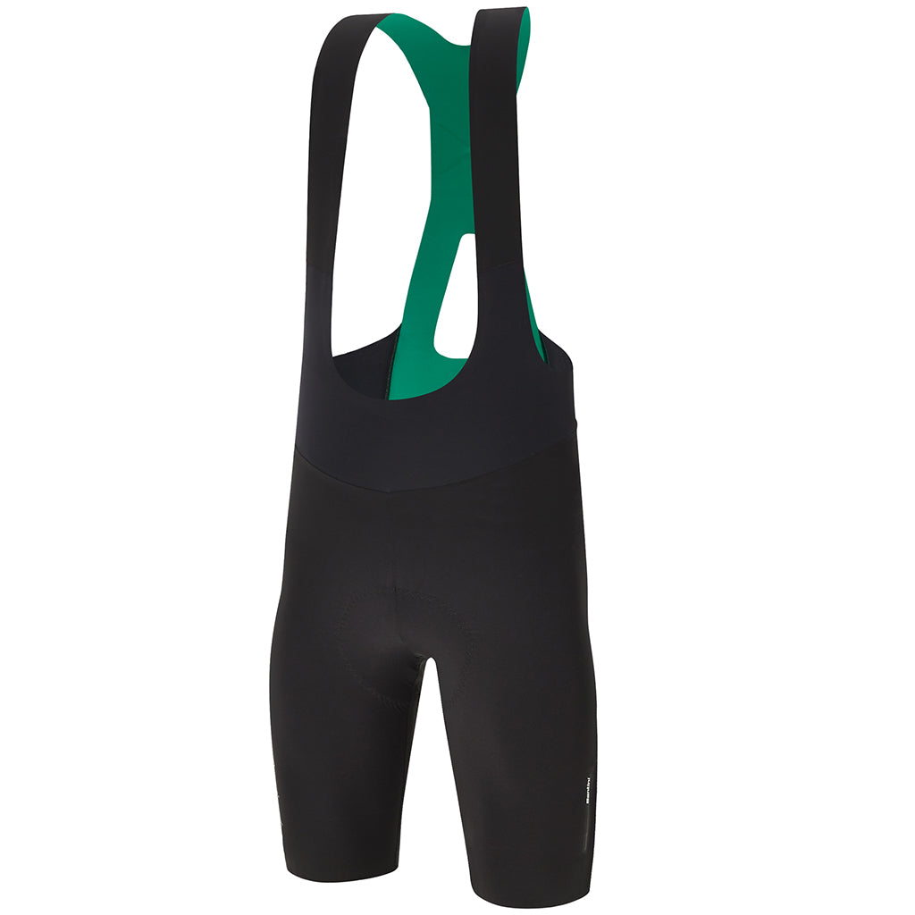 SANTINI REDUX SPEED BIB SHORTS-BLACK SIZE-XL