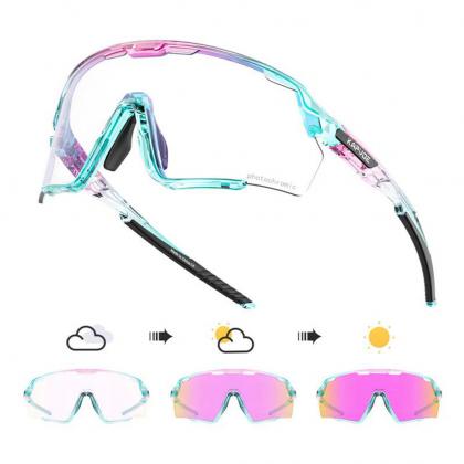 KAPVOE X170 Colour PC Sunglasses Color Pink/Aqua