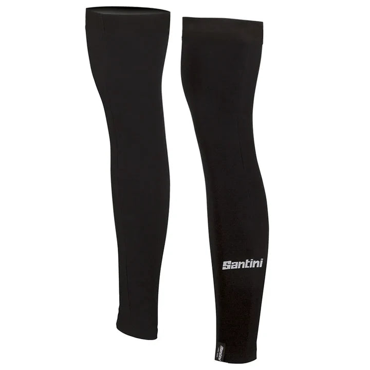 SANTINI NUHOT LEG WARMERS BLACK SIZE-XSS