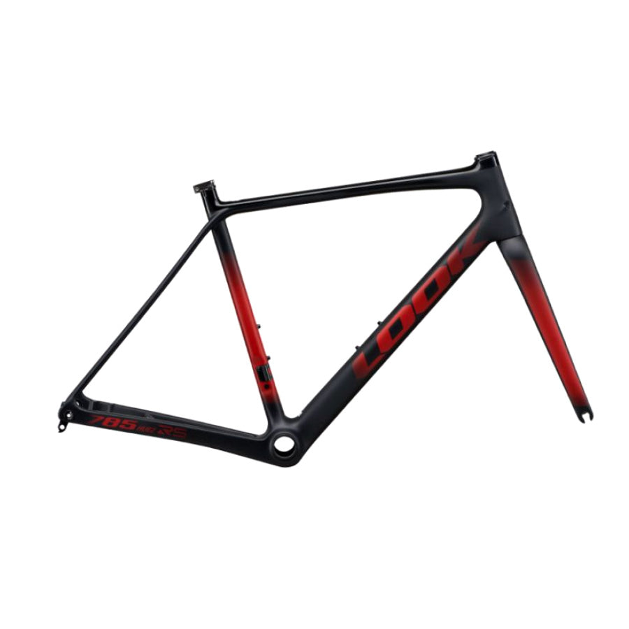 LOOK 785 Huez DB Carbon Frameset – Black Metallic Red Matte/Glossy | Size M | Cycling Gears Hub