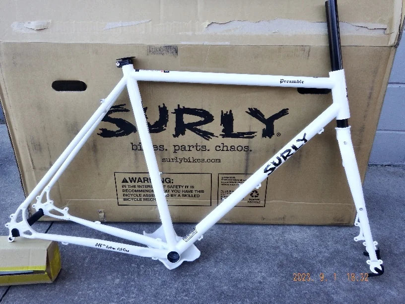 Surly Preamble Flat Bar Road Frameset Only
