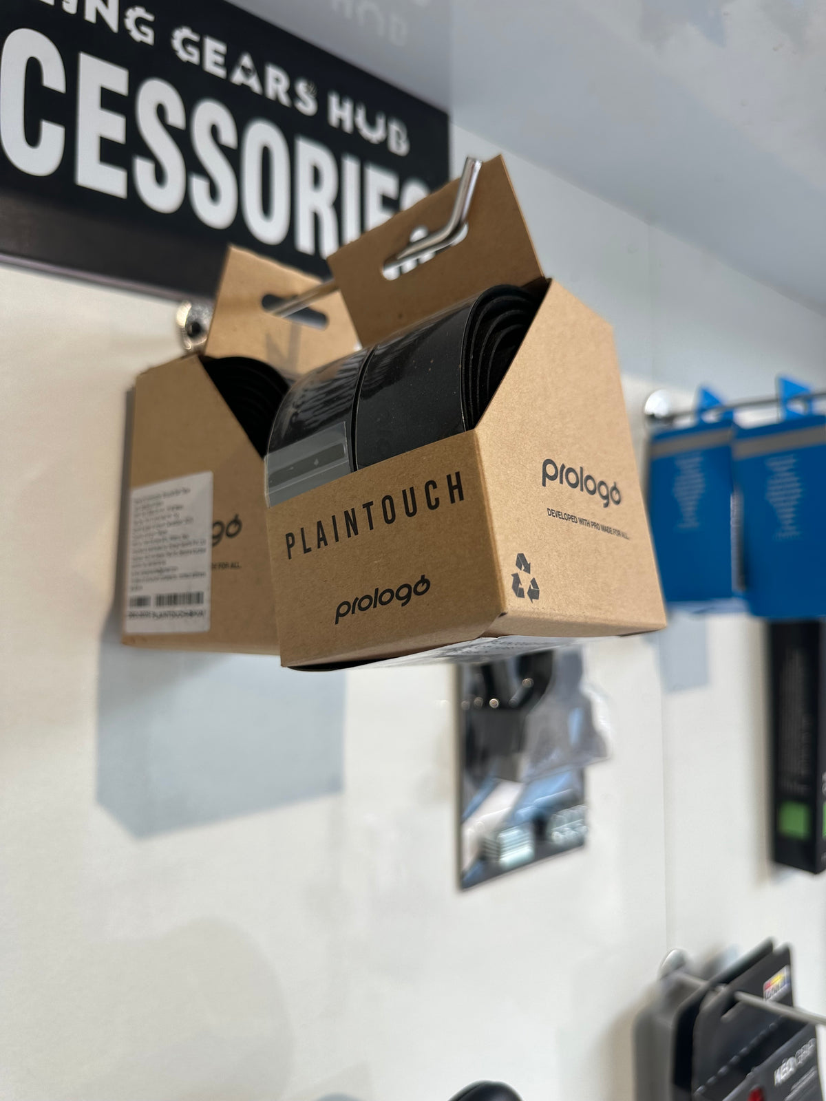 PROLOGO BARTAPE PLAINTOUCH | Black Color|Cycling Gears Hub
