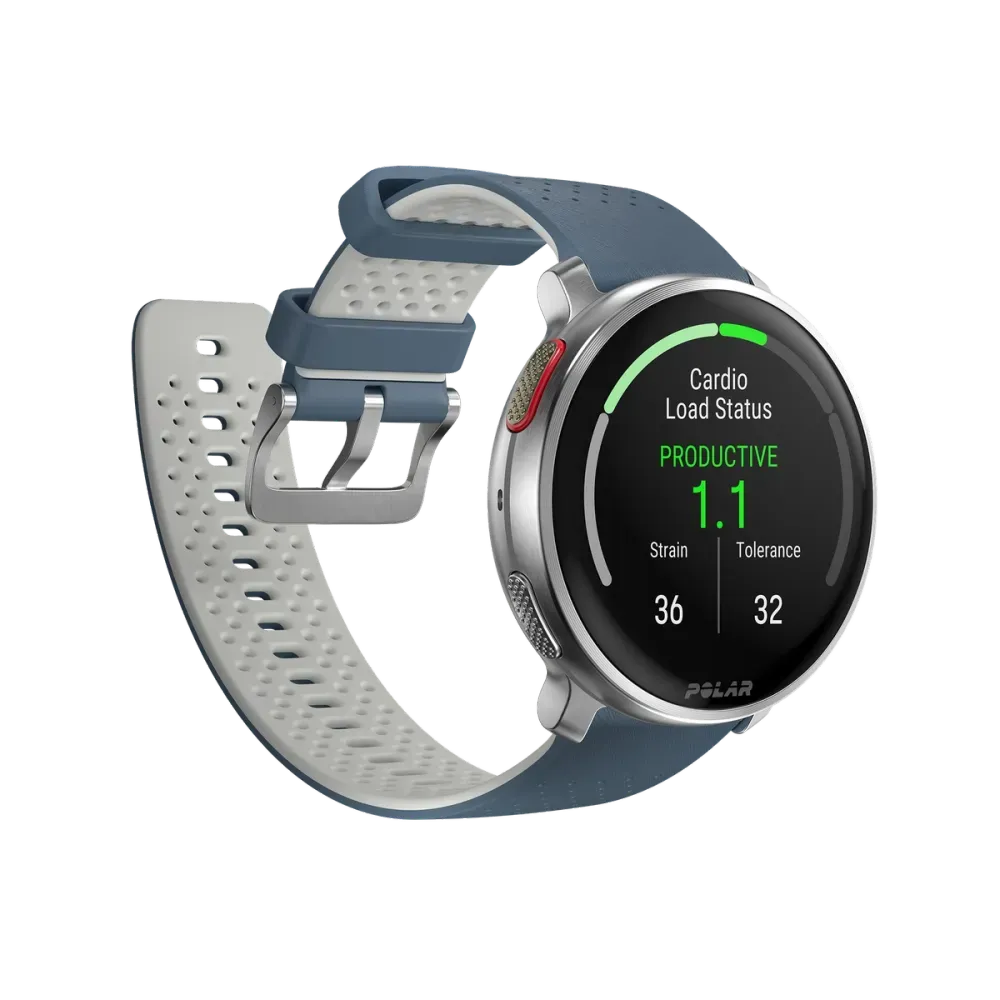 Polar Vantage V3 – Premium Multisport GPS Smartwatch with AMOLED Display, Dual-Frequency GPS, Maps, Advanced Training & Recovery Tools [SKY BLUE COLOR]