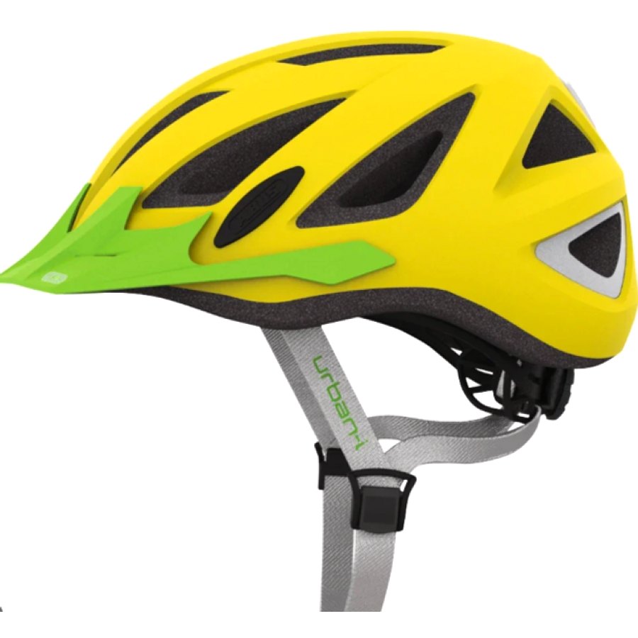 ABUS Urban-I 2.0 Cycling Helmet – Marsala Red (Size M) | Urban & Commuter Helmet