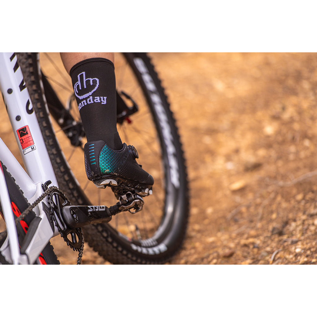Northwave Sunday Monday Unisex Socks Color-Black| Cycling Gears Hub