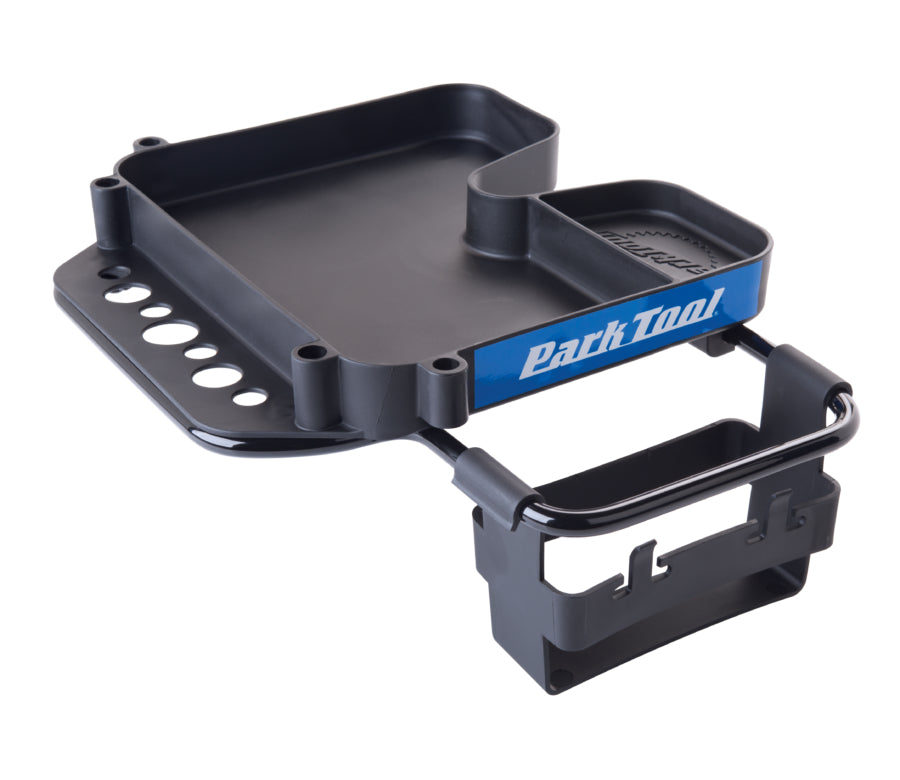 Park Tool 106 Repair Stand Work Tray - Bicycle Tool Organizer Tray for Bike Repair Stands
