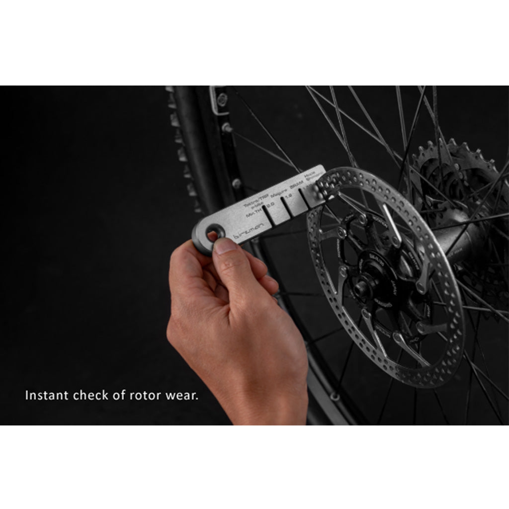 Birzman Rotor Wear Indicator Measure Rotor Wear| Cycling Gears Hub