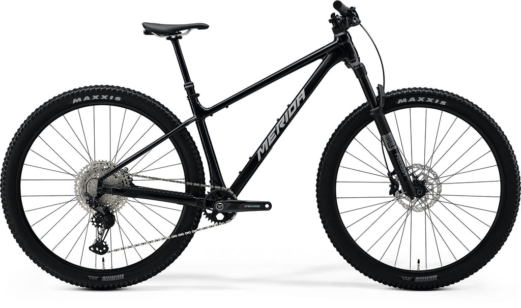 MERIDA BIG.NINE TR LIMITED | Black/Silver 2026 Hardtail MTB