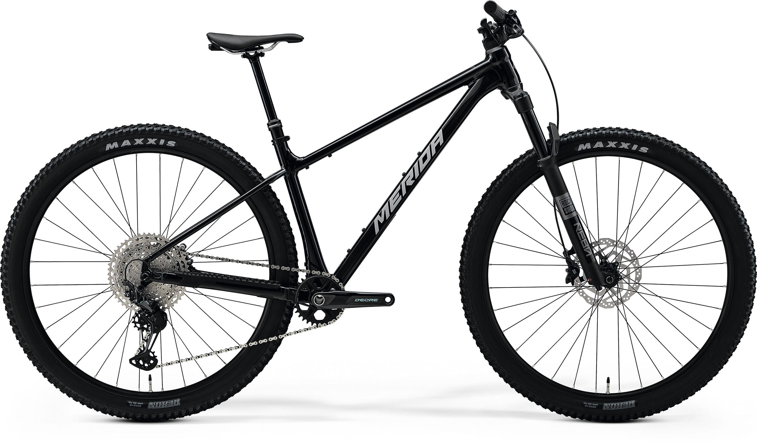 MERIDA BIG.NINE TR LIMITED | Black/Silver 2026 Hardtail MTB