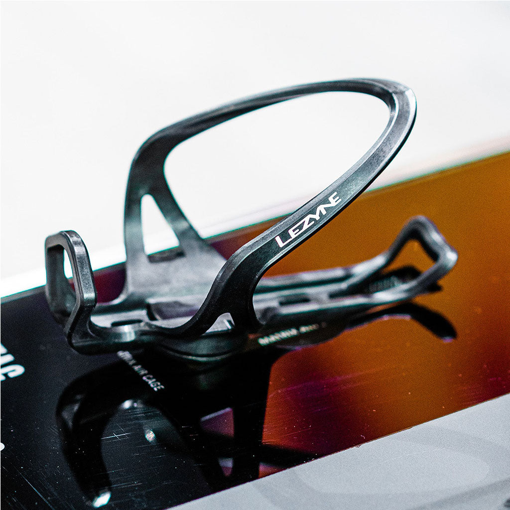 Lezyne Matrix Air Bottle Cage Color-Black | Cycling Gears Hub