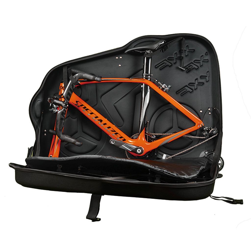 XXF E0901 EVA Bike Travel Case Black with wheels