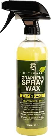 SILCA Ultimate Graphene Bike Wax Spray 475ml – Advanced Bicycle Frame Protection | Cycling Gears Hub