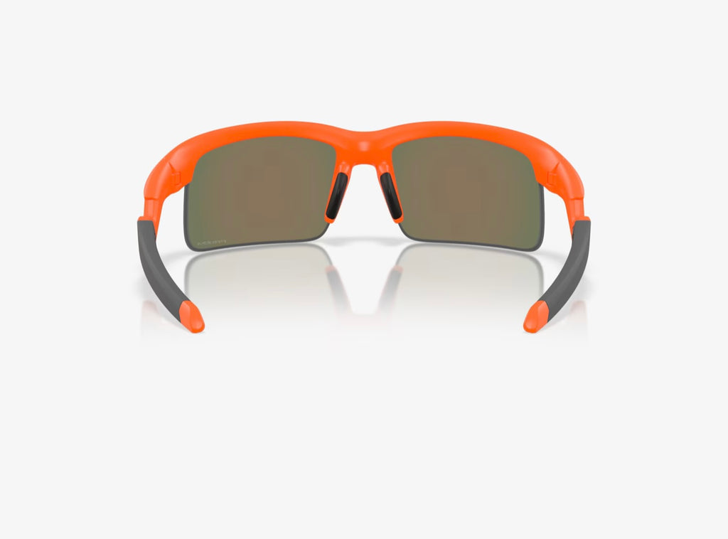 Oakley Capacitor Matte Neon Orange Frame with Prizm Ruby Lens