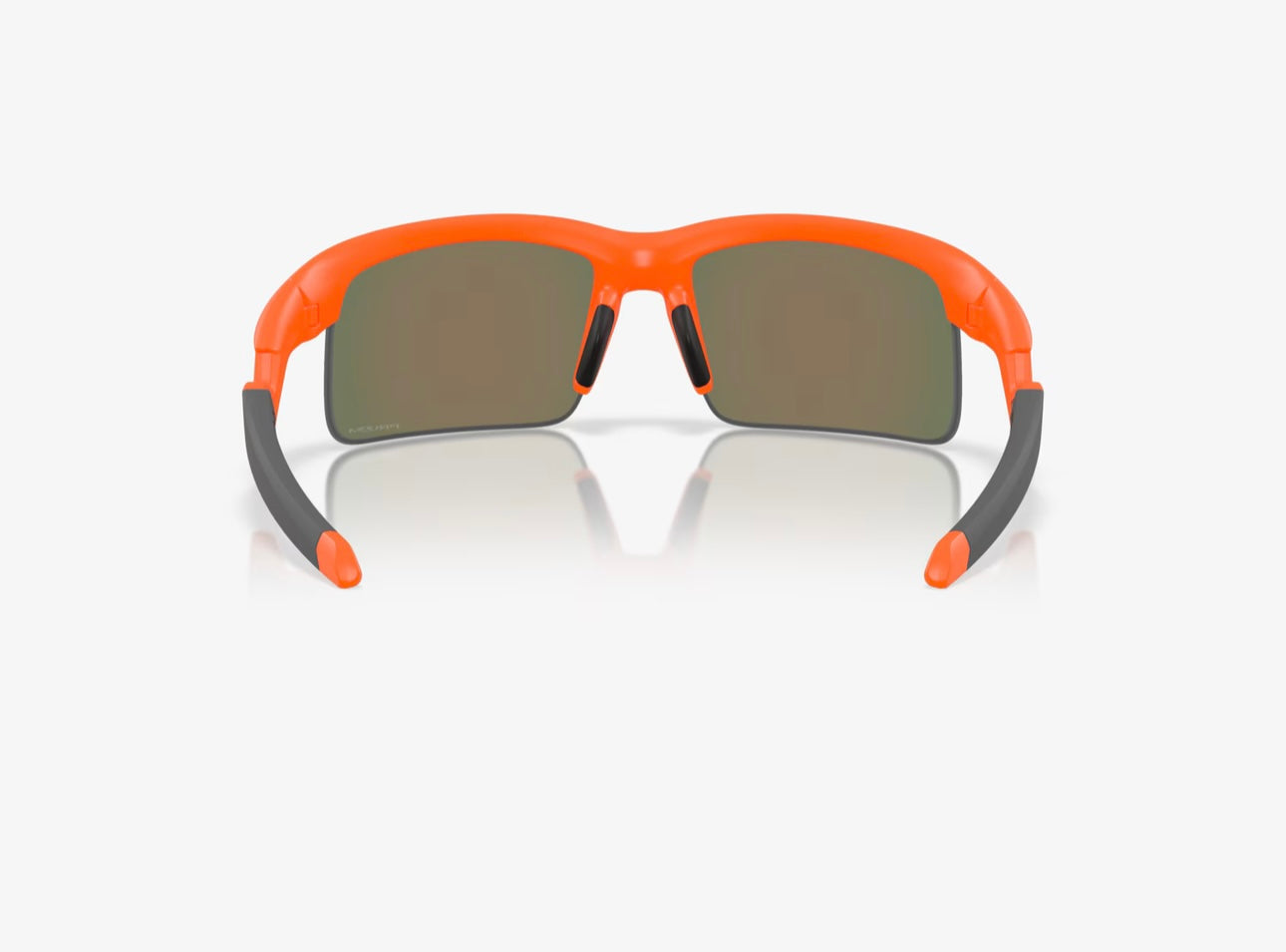 Oakley Capacitor Matte Neon Orange Frame with Prizm Ruby Lens