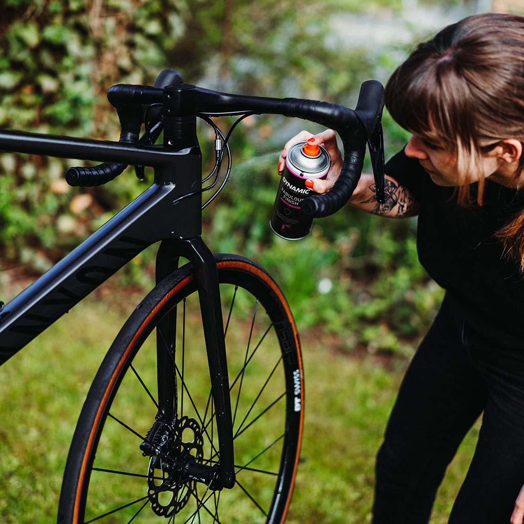Dynamic Fabulous Finish Silicon Spray Clean bike| Cycling Gears Hub