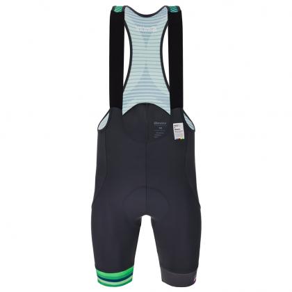 Santini UCI Colorado 1986 Men's Cycling Bibshorts (Titanium) | Cycling Gears Hub