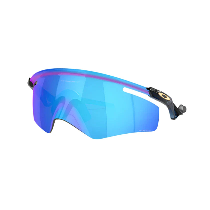 Oakley QNTM Kato Sport Sunglasses (Prizm Sapphire/Transparent Stonewash) | Cycling Gears Hub