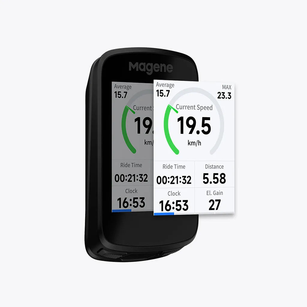 Magene C606 GPS CycloComputer | Cycling Gears Hub